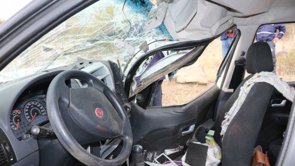 Curva peligrosa: una mujer resultó herida en un vuelco en Ruta 40 cerca de La Rinconada
