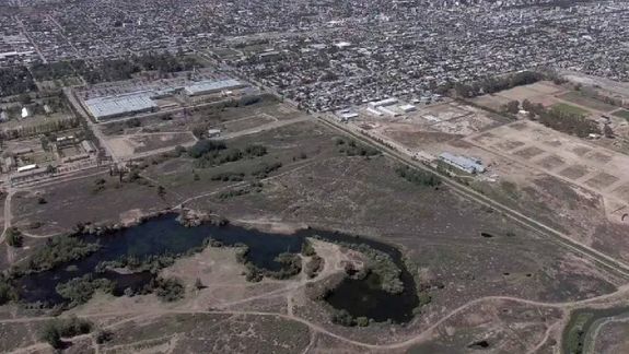 Las tierras del Ejército sobre la calle Bejarano, en su momento las quisieron urbanizar.