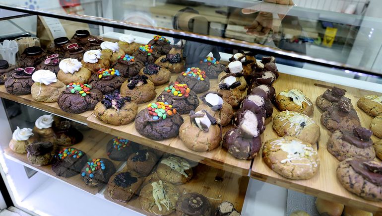 Las cookies virales de Neuquén. Las cookies virales de Neuquén.