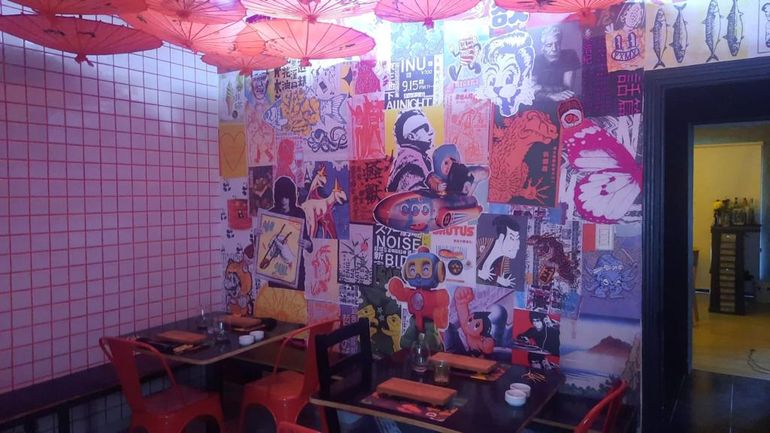 Atu sushi: Nuevo salón para sentarse a comer