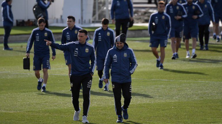 La Selección siguió moviéndose en el predio del Real Madrid