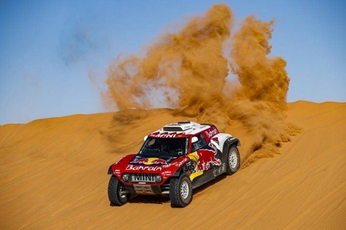 Kevin Benavides ganó la Etapa 7 del Dakar 2020