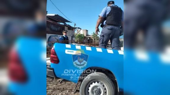 Ladrones le robaron materiales de construcción mientras dormía