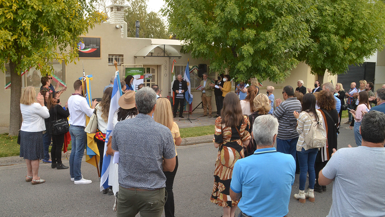 Los amantes de la cultura italiana ya tienen un espacio en Neuquén