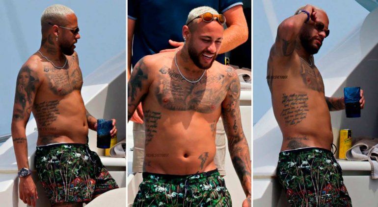 ¿Se comió y tomó todo? El cambio de físico de Neymar que preocupa al PSG