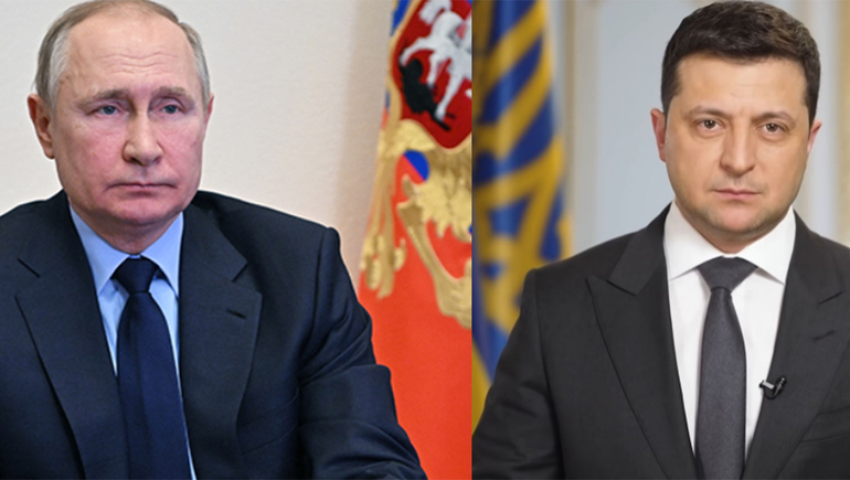 Mientras se prepara la tercera ronda de negociaciones, Putin negó los bombardeos