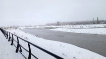 Se esperan nevadas en gran parte de la provincia. Se esperan nevadas en gran parte de la provincia.