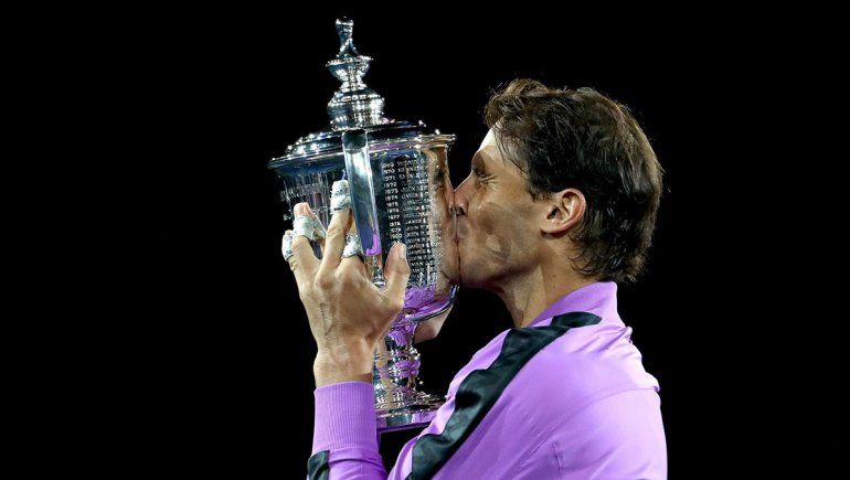 Nadal se coronó en el US Open, ya tiene 19 Grand Slams y quedó a uno de Federer
