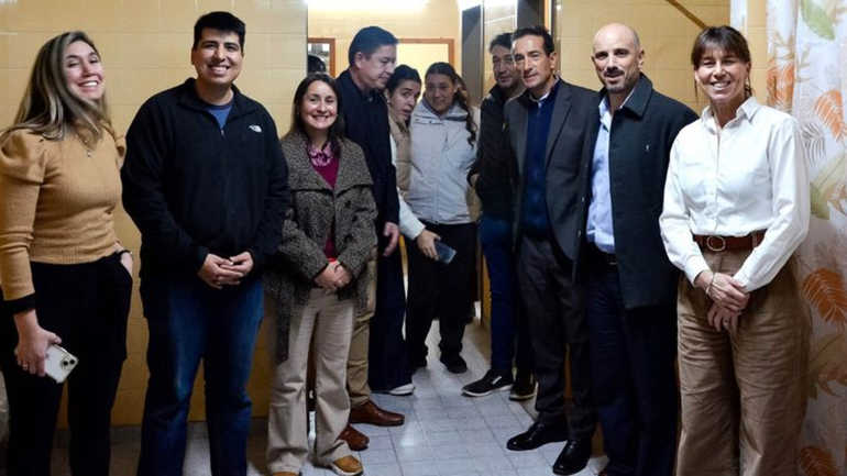 La Provincia puso en marcha el primer refugio para mujeres en situación de calle / Foto Prensa Gobierno
