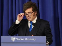 La publicación iraní se centró en las declaraciones que Milei, donde ratificó su respaldo a la estrategia internacional impulsada por Washington. La publicación iraní se centró en las declaraciones que Milei, donde ratificó su respaldo a la estrategia internacional impulsada por Washington.