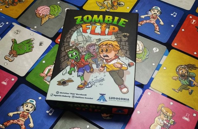 Zombie Flip, el juego creado en la Patagonia que ganó el premio al mejor de la Argentina.
