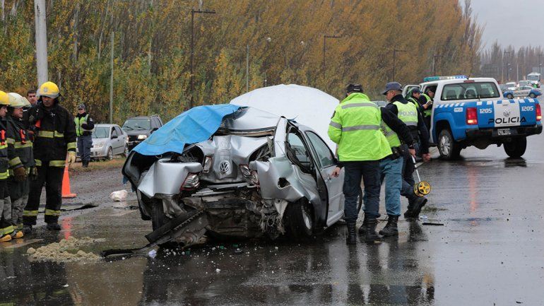Un muerto en un accidente en Ruta 7 a la altura del Picadero
