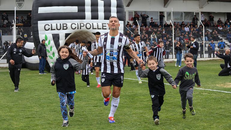 Marín fue capitán de Cipo en la mayoría de los partidos de este campeonato. 