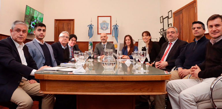 Funcionarios de Neuquén