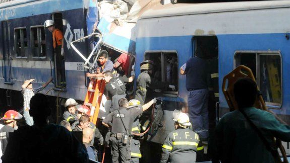 El choque del tren Sarmiento causó 52 muertes y 789 heridos.