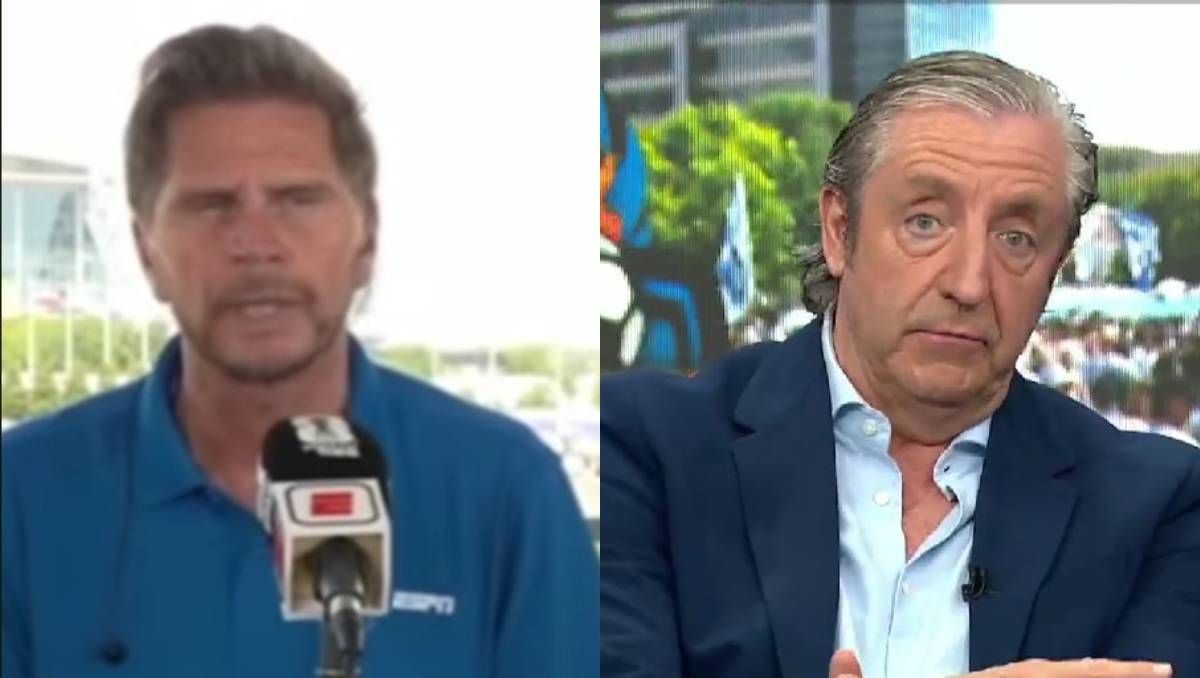 El picante cruce del Pollo Vignolo con el programa español El Chiringuito por un hipotético Argentina-España