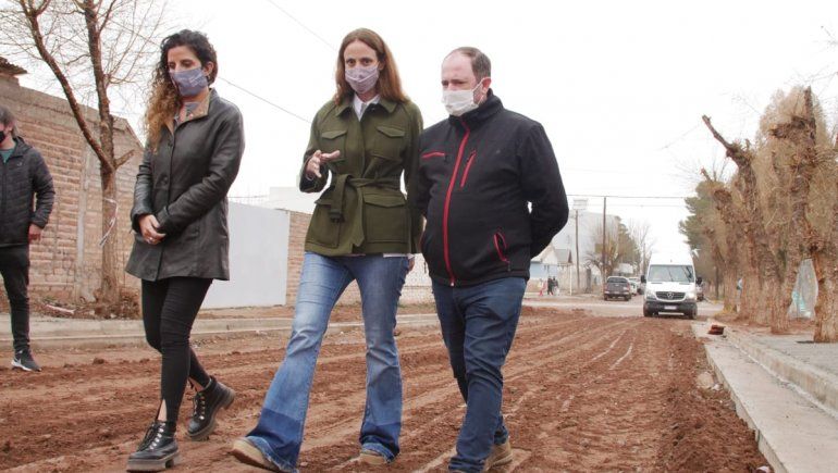 En Vaca Muerta, Tanya Bertoldi destacó la Ley de Promoción de Inversiones Hidrocarburíferas