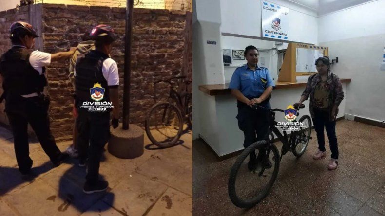 Se agarró a las piñas con dos adolescentes para robarles la bici y lo detuvieron