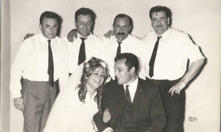 Victorio y sus hermanos.