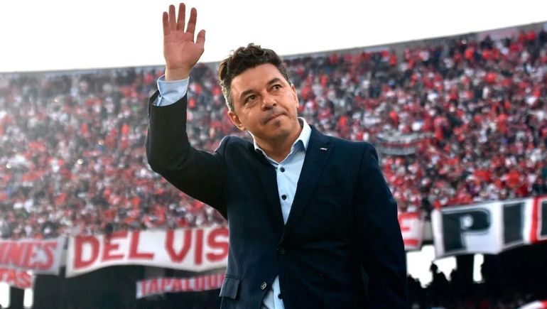 Cuál es la estrella de River que Marcelo Gallardo se quiere llevar a Arabia