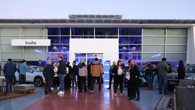 Iruña, el concesionario Volkswagen de la Patagonia. Iruña, el concesionario Volkswagen de la Patagonia.