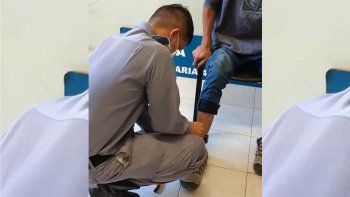 preso y con pulsera electronica por romper la cuarentena 4 veces preso y con pulsera electronica por romper la cuarentena 4 veces