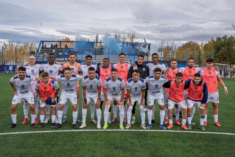 Deportivo Rincón no puede con San Martín de Mendoza