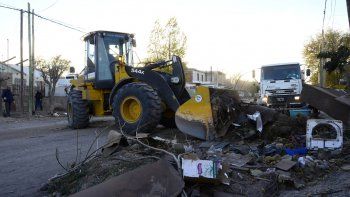 Operativo puerta a puerta: en un día levantaron 141 mil kilos de residuos