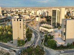 Una imagen de cómo quiedaría el nodo de ingreso a Neuquén en calle Doctor Ramón. Una imagen de cómo quiedaría el nodo de ingreso a Neuquén en calle Doctor Ramón.