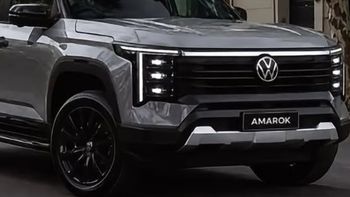 La nueva Volkswagen Amarok podría tener su versión SUV. Instagram @new.carbrasil. La nueva Volkswagen Amarok podría tener su versión SUV. Instagram @new.carbrasil.
