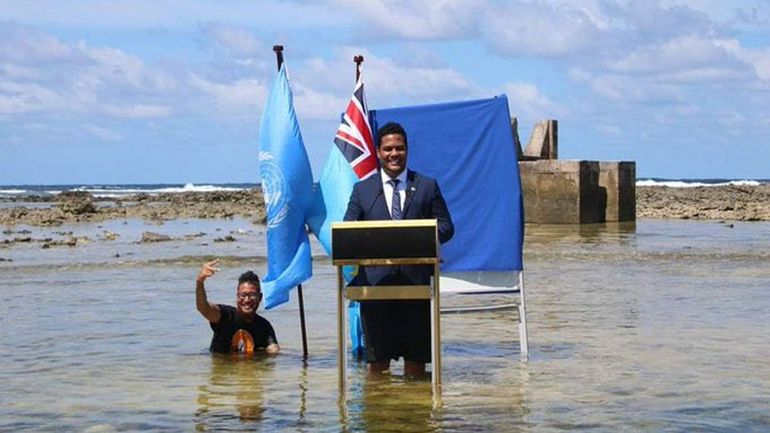 Tuvalu, el país que está a punto de desaparecer a causa del cambio climático