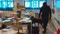 evacuaron una escuela de barrio sapere por amenaza de bomba
