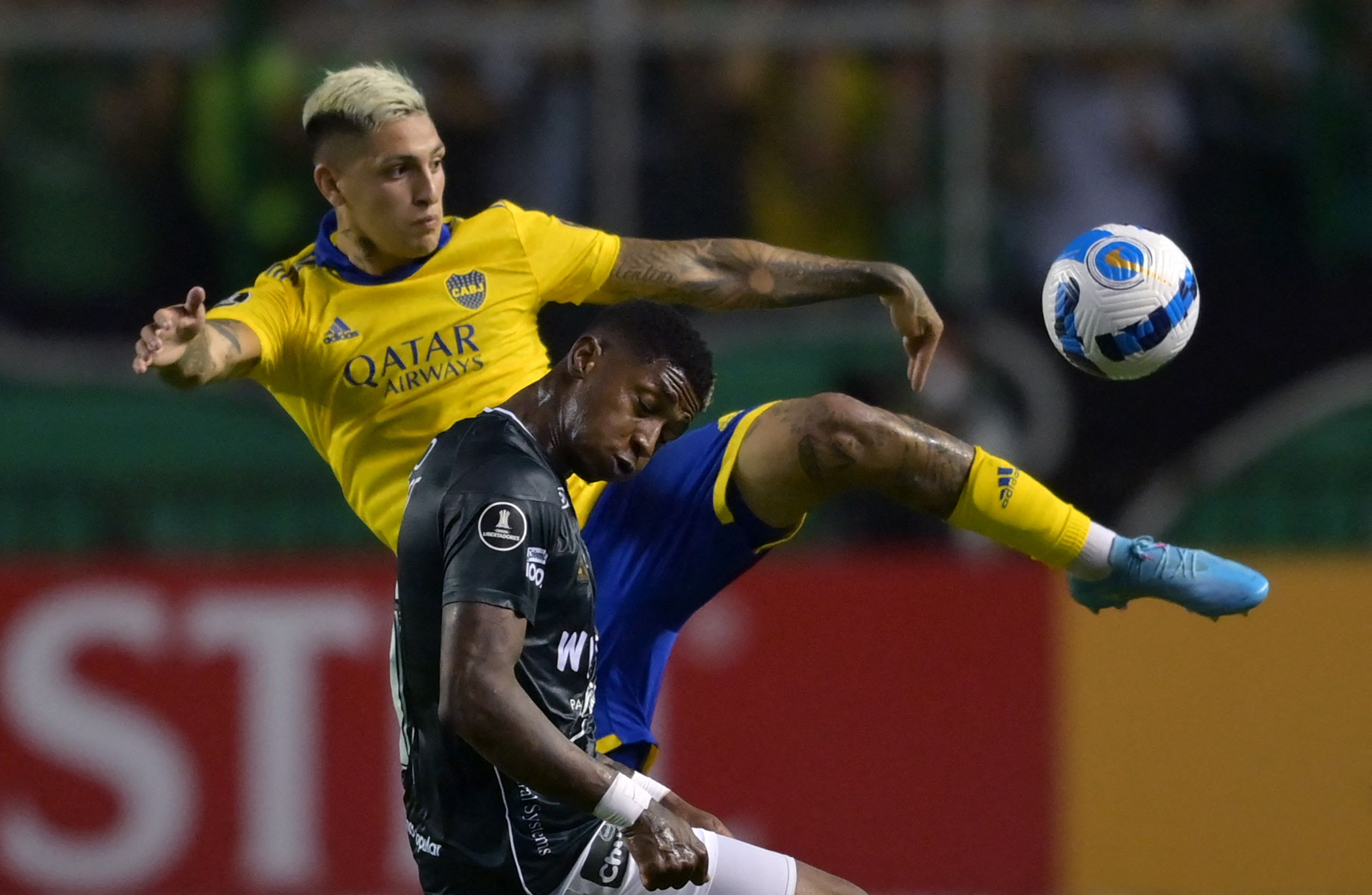 Boca quedó en deuda en Colombia: perdió 2 a 0 ante Deportivo Cali