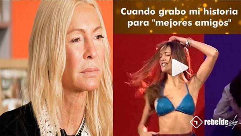 Cris Morena generó polémica al publicar un video de Luisana Lopilato haciendo un striptease