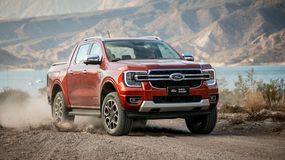 Ford ofrece opciones con tasa cero para casi todas las versiones de la Ranger, una de las pickups más vendidas del país. Foto: Ford