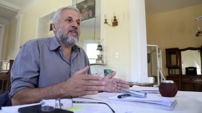 El intendente Peressini defendió la tarifaria para no depender de Provincia.