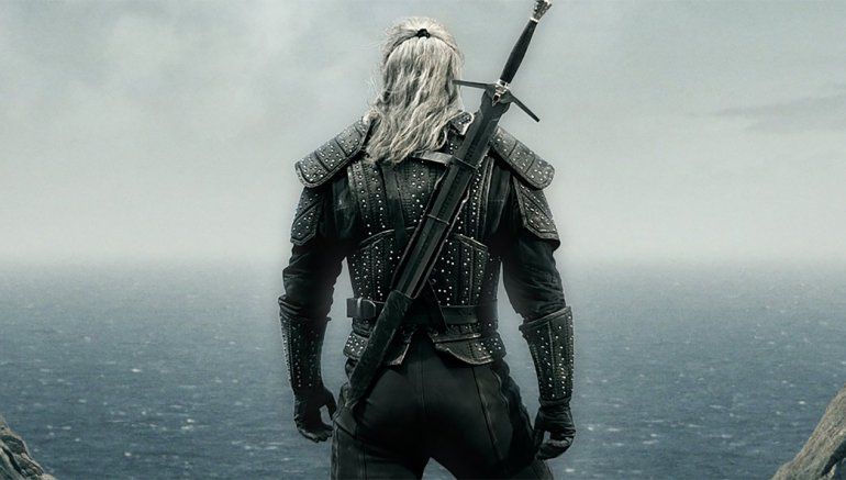Henry Cavill como Geralt de Rivia.