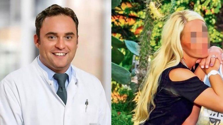 Andreas Niederbichler tiene 42 años y hasta su detención trabajaba como jefe de cirugía en una clínica privada.