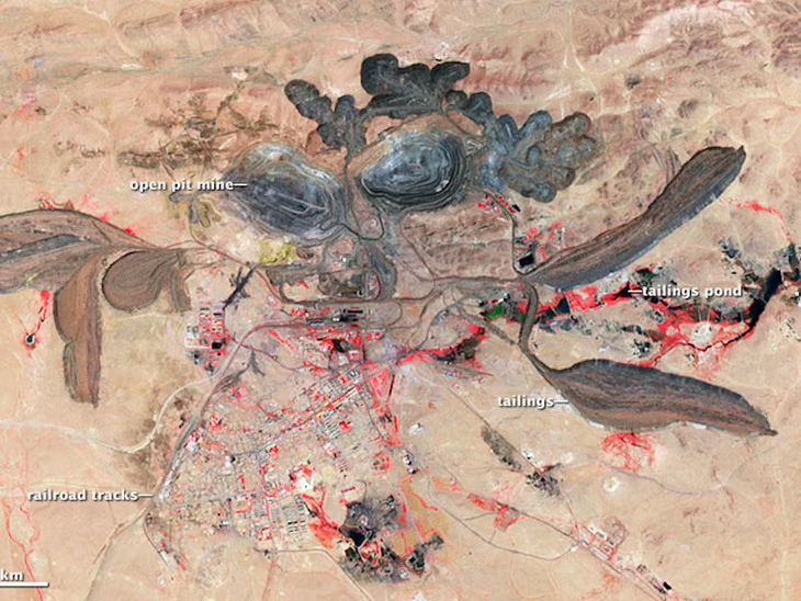En el distrito minero de Batan Obo, ubicado en el oeste de Mongolia Interior, hay enormes cantidades de torio. En el distrito minero de Batan Obo, ubicado en el oeste de Mongolia Interior, hay enormes cantidades de torio.