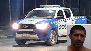 un delincuente que violo la prision domiciliaria ataco a trompadas a un policia antes de ser capturado un delincuente que violo la prision domiciliaria ataco a trompadas a un policia antes de ser capturado