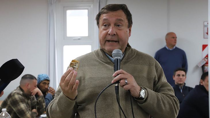 Calcatreu y 60 proyectos mineros: Río Negro ante su mayor apuesta productiva en 30 años