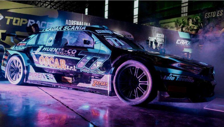 El Top Race afrontará el 2022 con nuevos diseños en sus autos