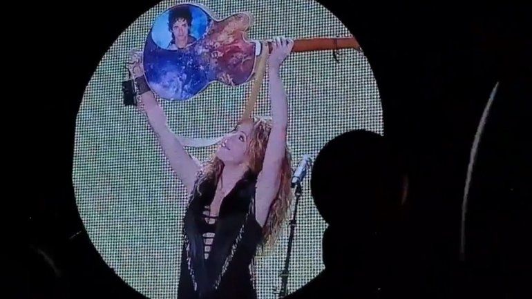 El homenaje de Shakira a Gustavo Cerati en su show de Vélez