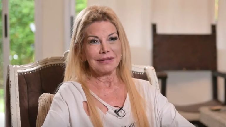 Soledad Aquino, la ex de Marcelo Tinelli, mostró una foto inédita con Diego Maradona