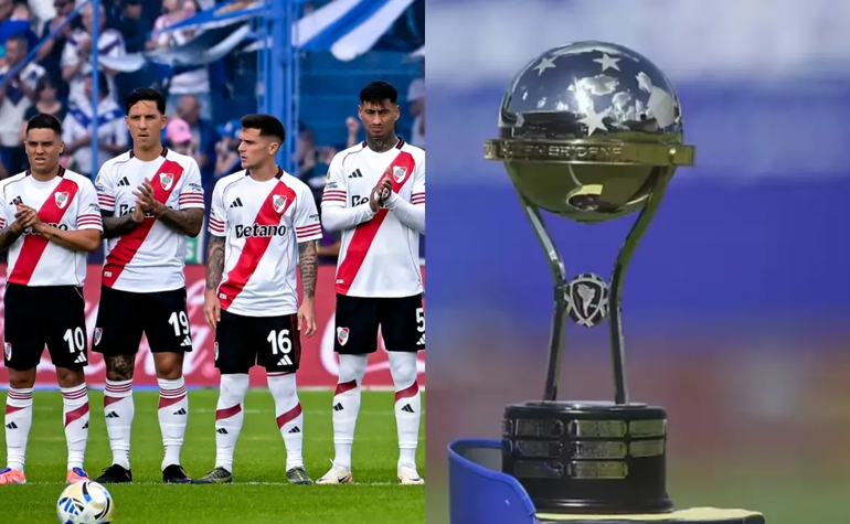 Los rivales más complicados a los que podría enfrentar River en la Sudamericana