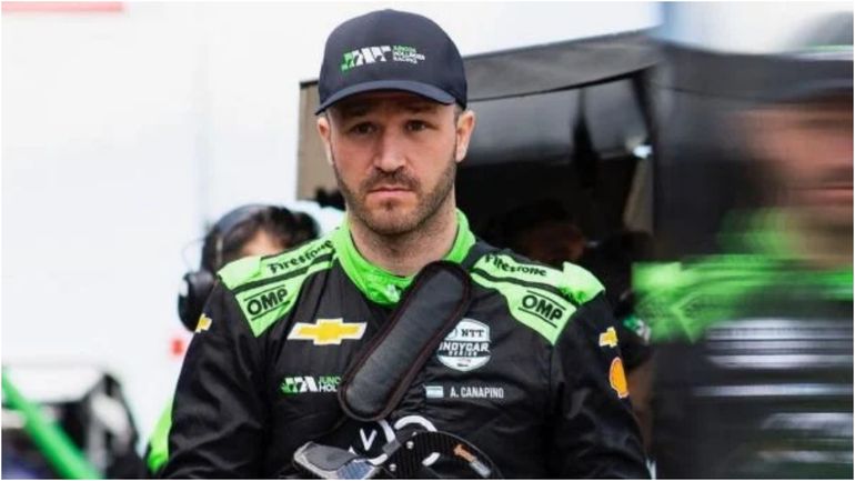 El preocupante video de Agustín Canapino después de correr en Indianápolis