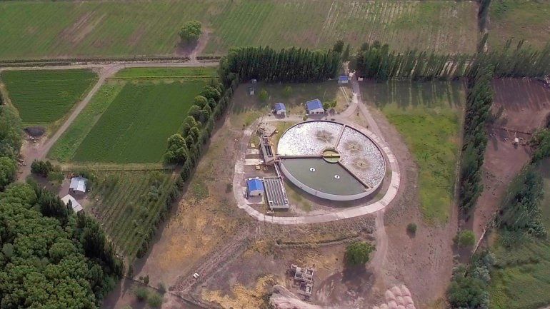 La planta de cloacas aún tiene desperfectos en Centenario y los líquidos van a parar al río Neuquén.