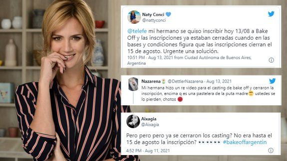 ¿Nueva estafa en Bake Off?: Telefe cerró antes de tiempo la inscripción al reality