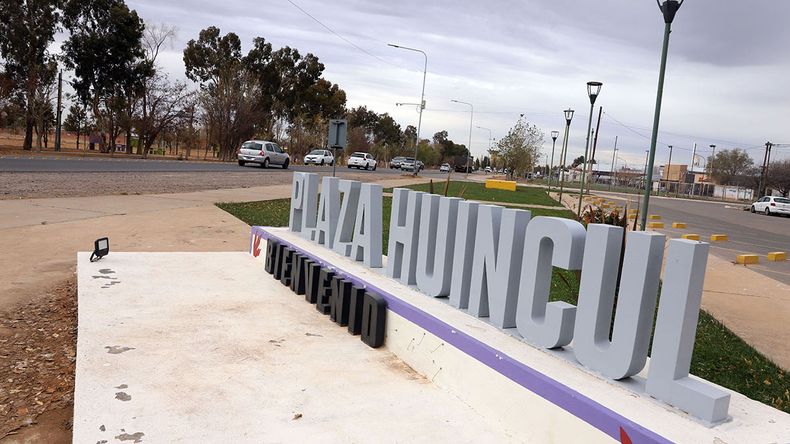 El hecho ocurrió en Plaza Huincul. | LM Neuquen El hecho ocurrió en Plaza Huincul.