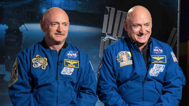 Astronautas gemelos: uno envejeció en el espacio